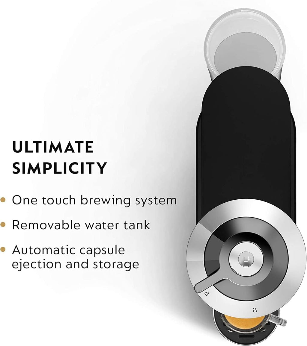 Nespresso Vertuo Next Coffee and Espresso Maker by De'Longhi, White wourant