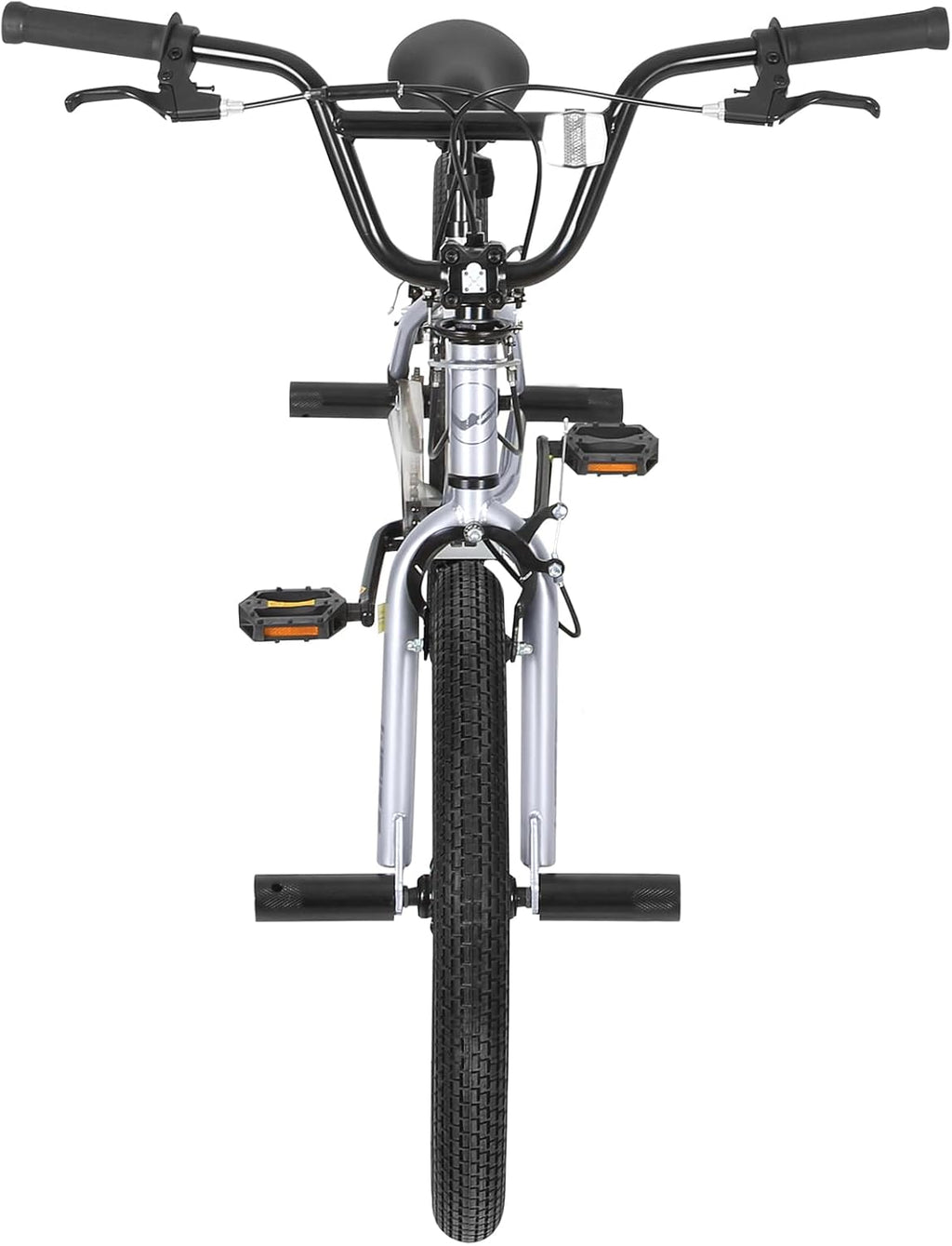 WEIZE Freestyle BMX Bicycle 20 Inch Stunt Bike for Kids and Adults Men and Women High Strength Steel Frame 360 Degree Rotor Freestyle wourant