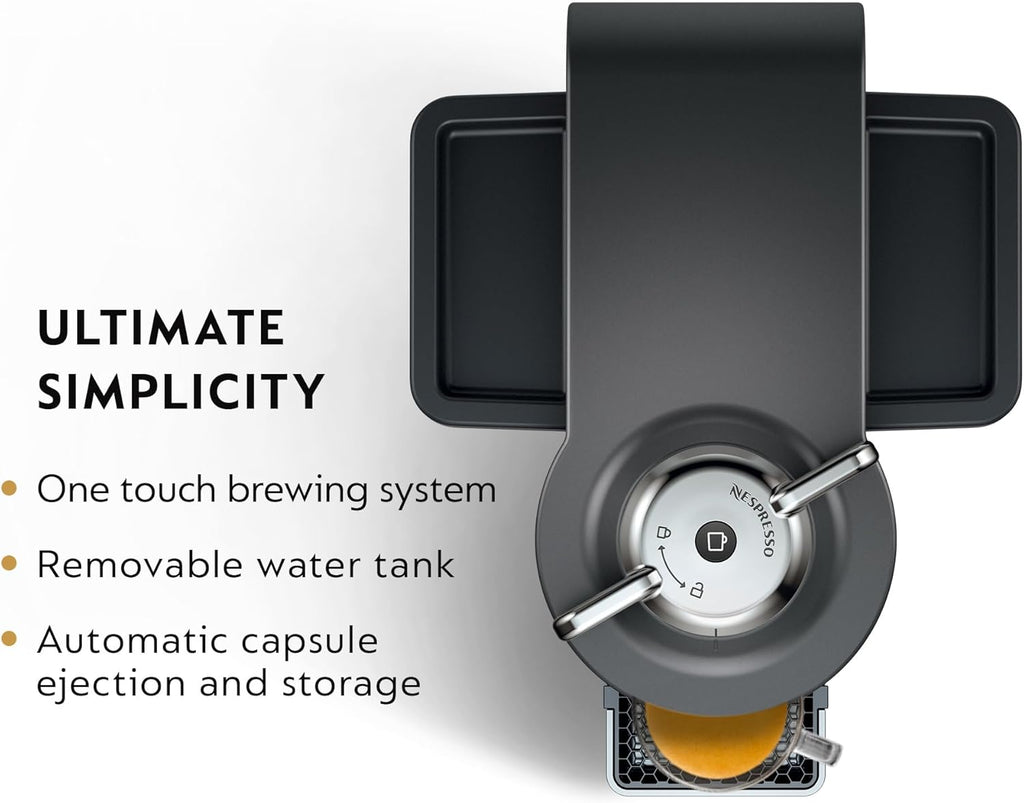 Nespresso De'Longhi Vertuo Coffee and Espresso Machine wourant