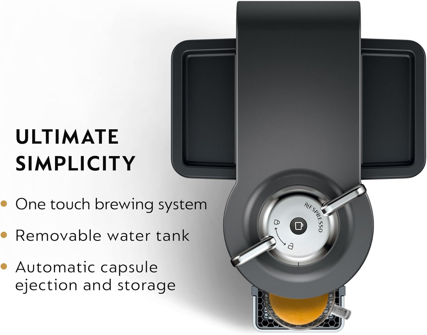 Nespresso De'Longhi Vertuo Coffee and Espresso Machine wourant