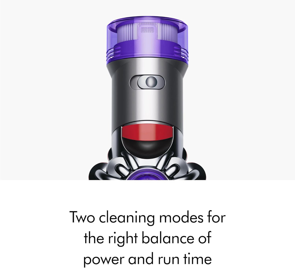 Dyson V8 Cordless Vacuum, Cleans Hard Floors and Carpets, Detangles, Converts to Handheld, 115AW, 2 Power Modes, Up to 40 Minutes¹ woonhhop