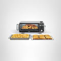 Ninja Toaster Oven Air Fryer Combo Dehydrate Reheat 13-in-1 Flip Away Oven wourant