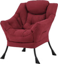 Tiita Lazy Chair with Ottoman Modern Large Accent Lounge Chair Leisure Sofa Armchair Ottoman wourant