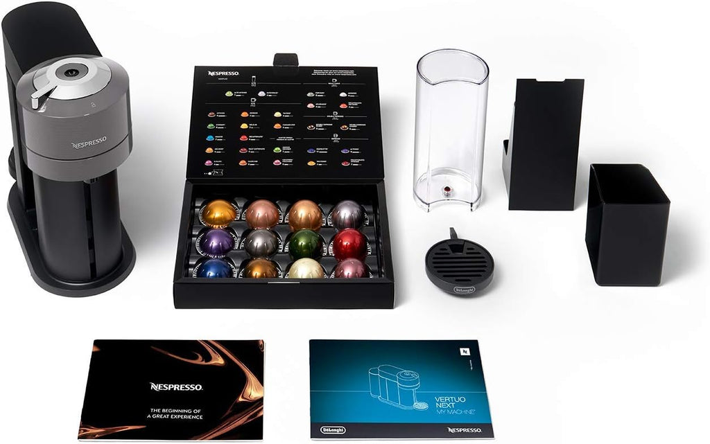 Nespresso Vertuo Next Coffee and Espresso Maker by De'Longhi, White wourant