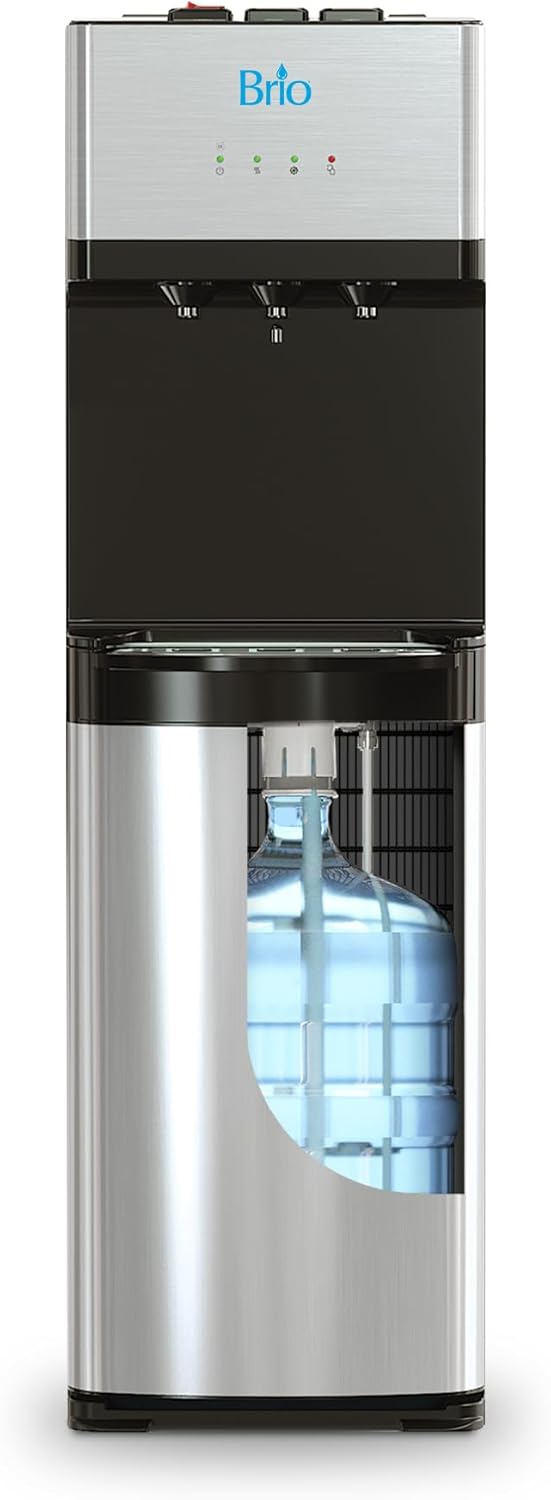 Brio Self Cleaning Bottom Loading Water Cooler Water Dispenser 3 Temperature Settings wourant
