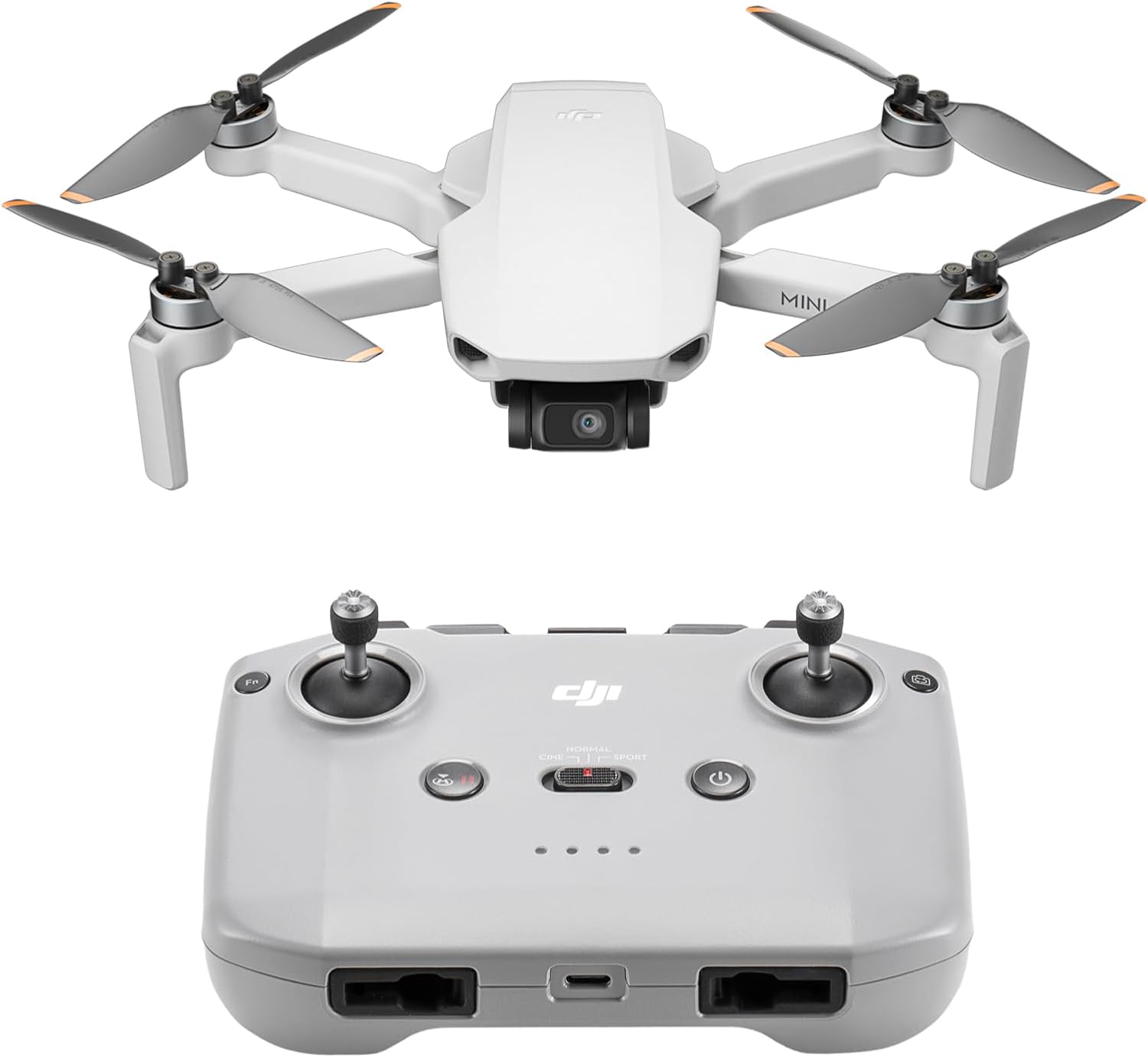 DJI Mini 4K, Drone with 4K UHD Camera for Adults, Under 249 g, 3-Axis Gimbal Stabilization, 10km Video Transmission, Auto Return, Wind Resistance, 1 Battery for 31-Min Max Flight Time, Intelligent Flight wourant