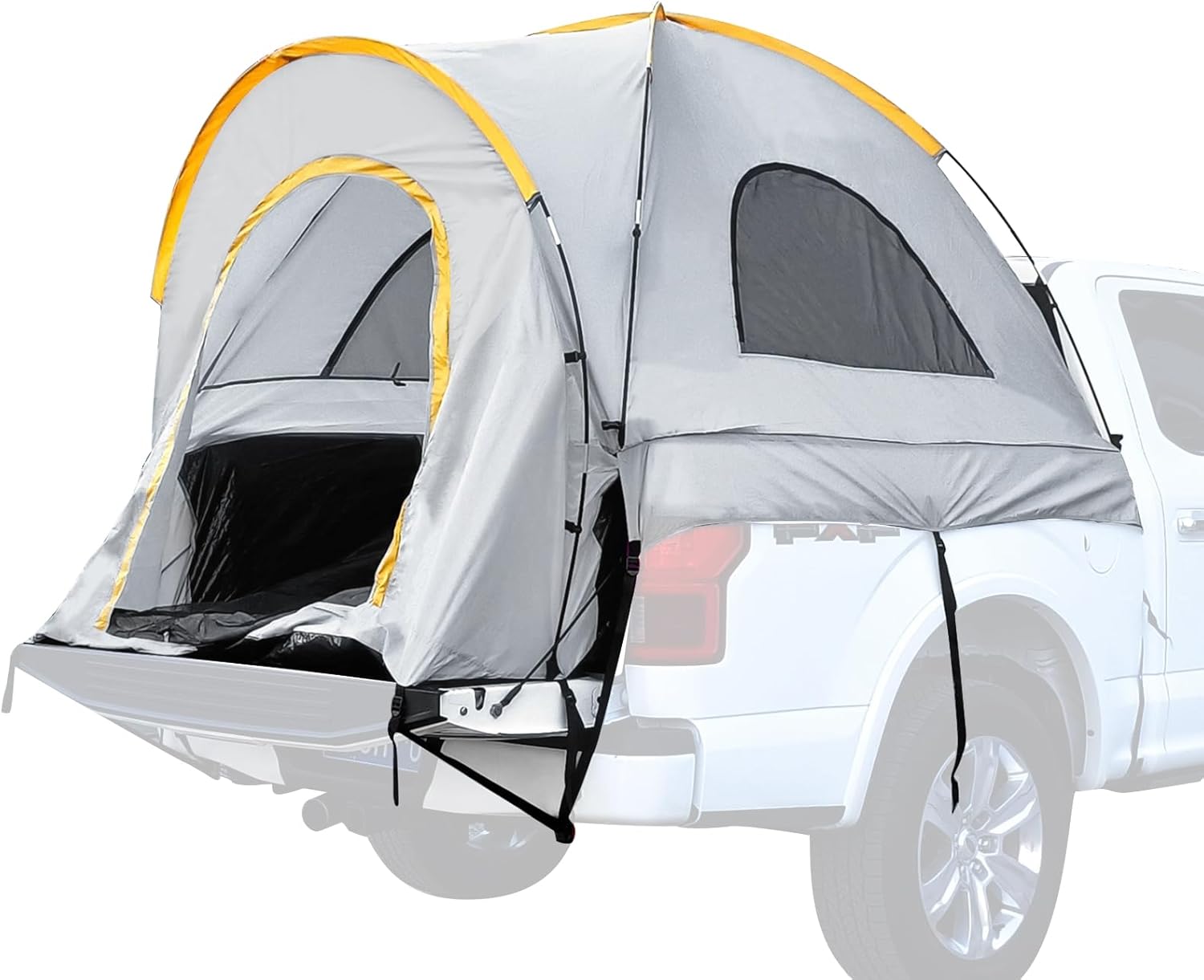 SUV Tent, 5-9 Person Rectangle Car Tent for Family, Waterproof & Windproof for Car Camping, Large Camping Tents with Storage Bag, SUV, Van, Jeep, Pickup 8FT L x 10.6FT W x 7.2FT H wourant