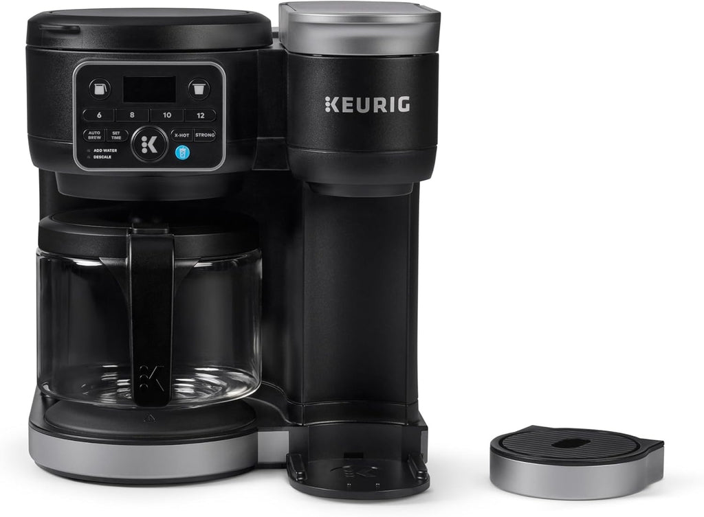 Keurig K-Duo Hot & Iced Single Serve & Carafe Coffee Maker MultiStream Technology 72oz Reservoir wourant