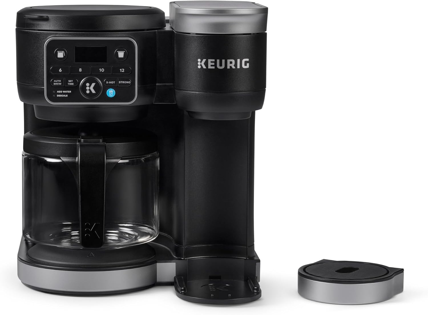Keurig K-Duo Hot & Iced Single Serve & Carafe Coffee Maker, MultiStream Technology, 72oz Reservoir (Gen 2) woonhhop