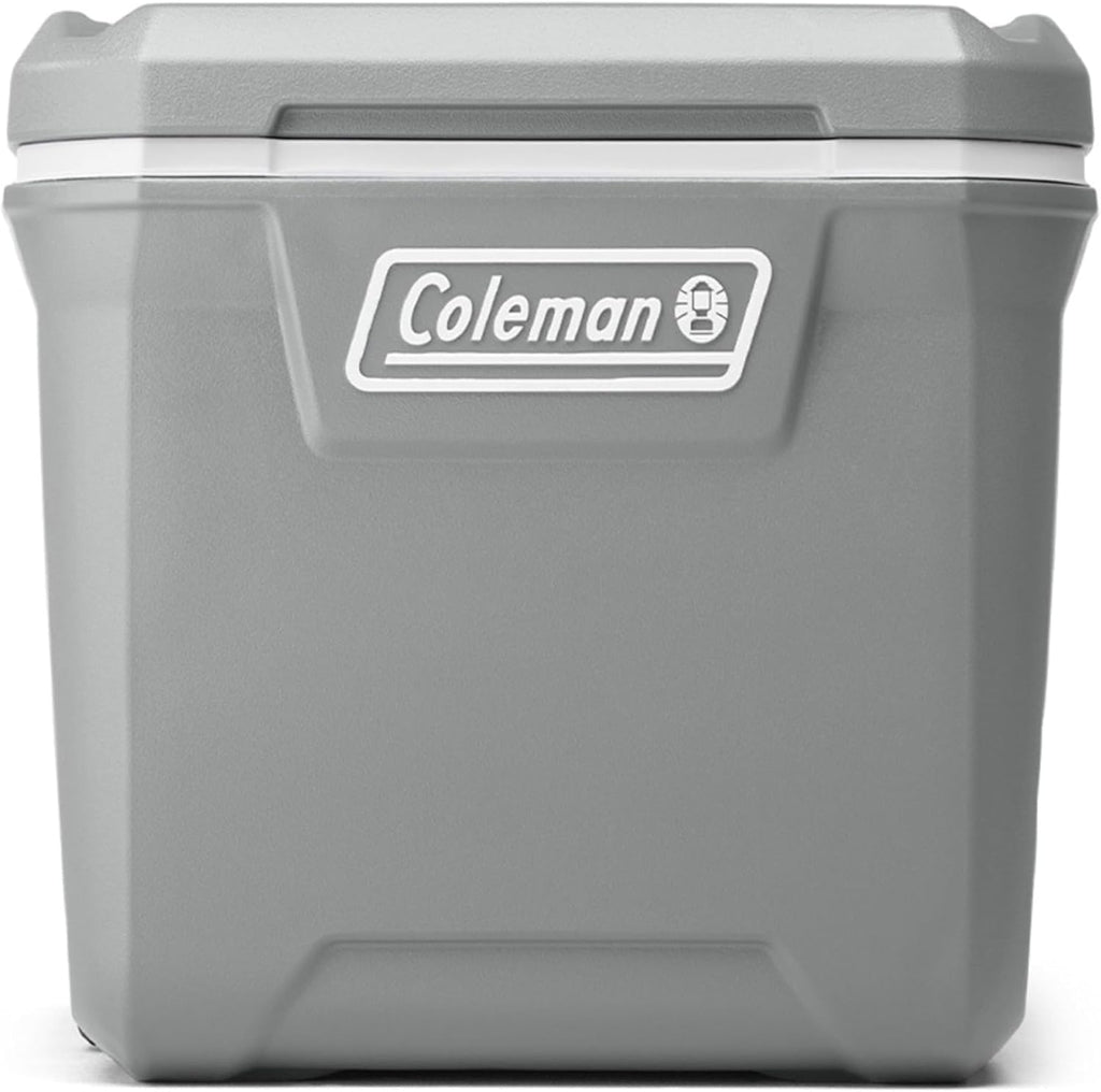 Coleman Insulated Portable Rolling Cooler with Wheels, Leak-Proof Outdoor Hard Cooler, Keeps Ice for Up to 5 Days, 100 Quart wourant