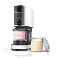 CREAMi Ice Cream Maker, 5 One-Touch Programs, White, Includes 2 16oz Pints with Storage Lids, Transform Frozen Bases to Ice Cream, Sorbets, Milkshakes, Vegan, Dairy-Free Options wourant
