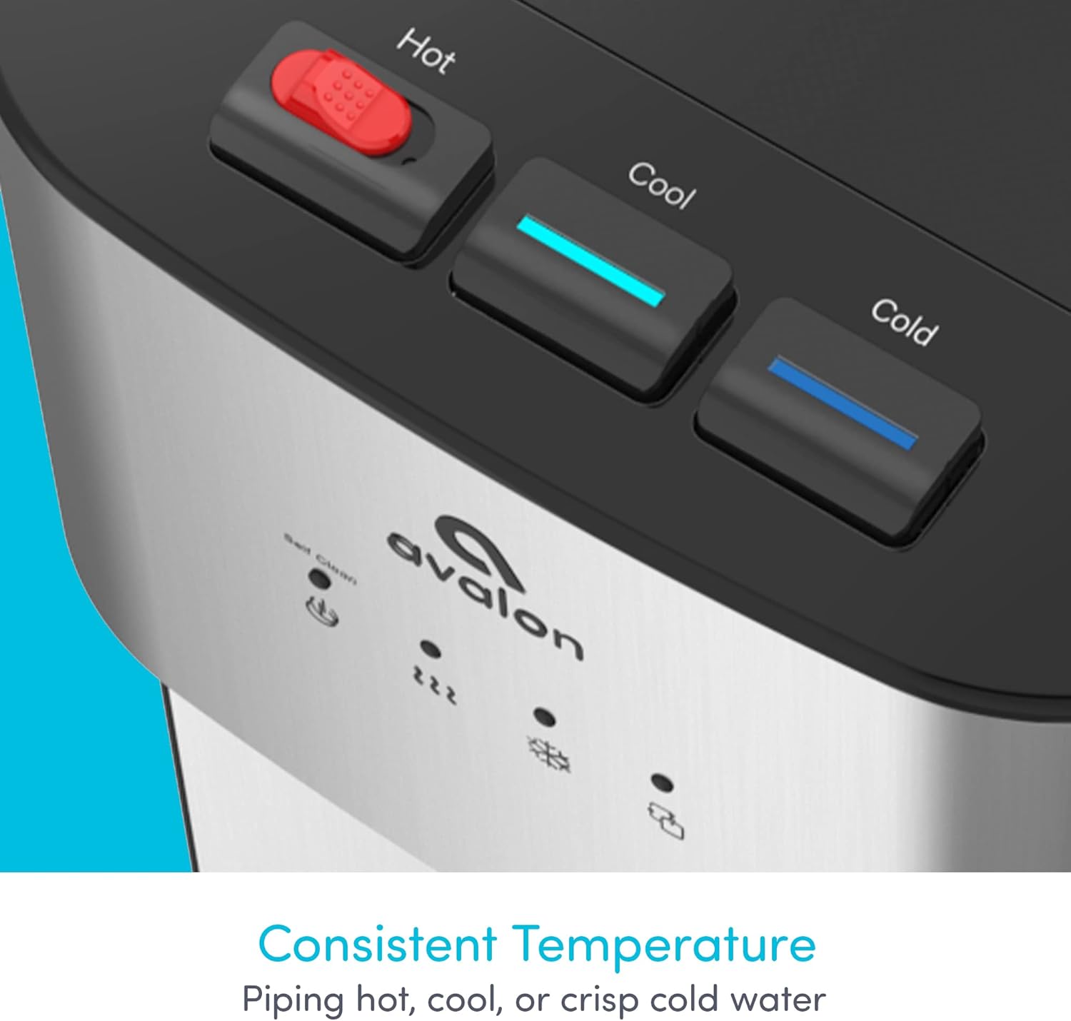 Avalon Limited Edition Self-Cleaning Water Dispenser - 3 Temperature Settings wourant