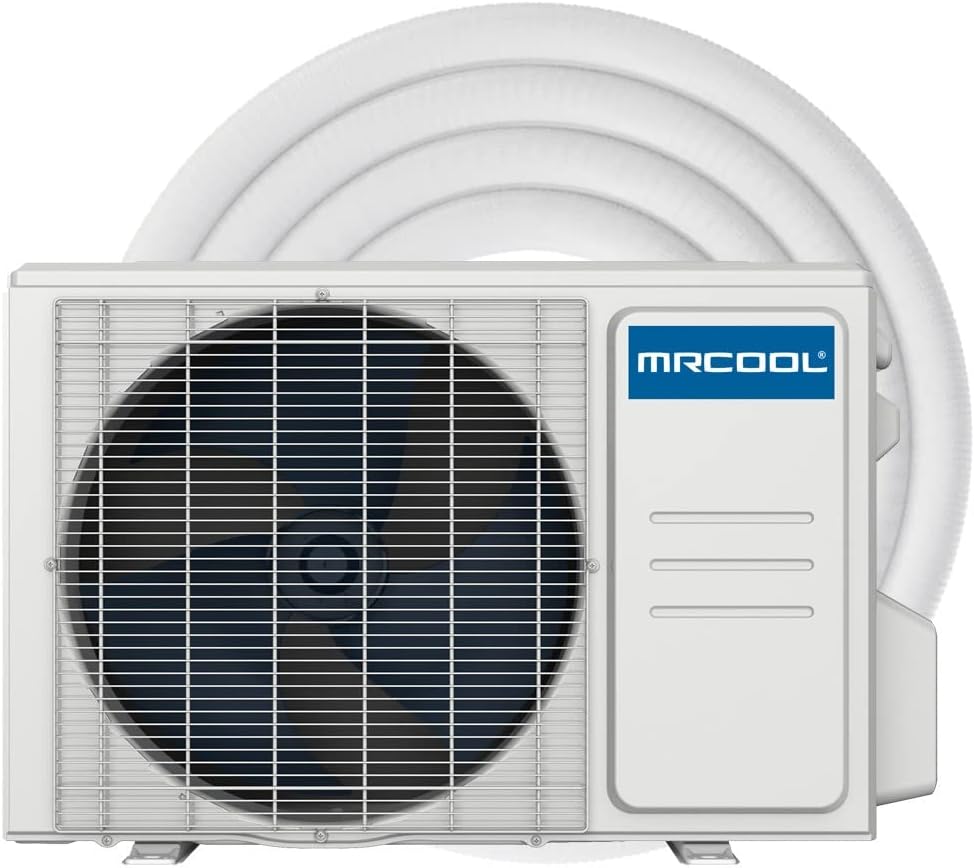 MRCOOL 24000 BTU 230V Ductless Inverter Mini Split Air Conditioner & Heat Pump System, Easy Pro Series - Wall-Mounted AC Unit w/Heating and Cooling for Home, Office & Commercial Space wourant