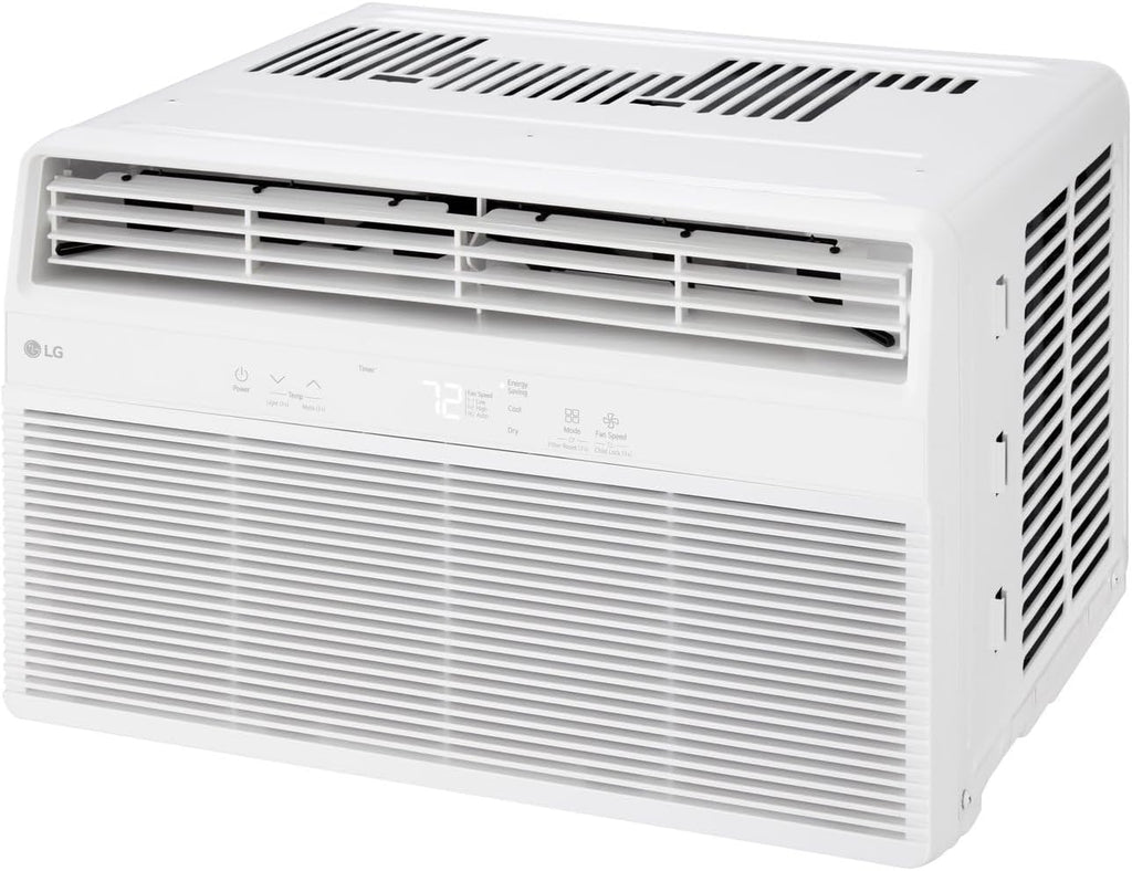 LG 6,000 BTU Window Air Conditioner, 115V, Cools 250 Sq.Ft. for Bedroom, Den wourant