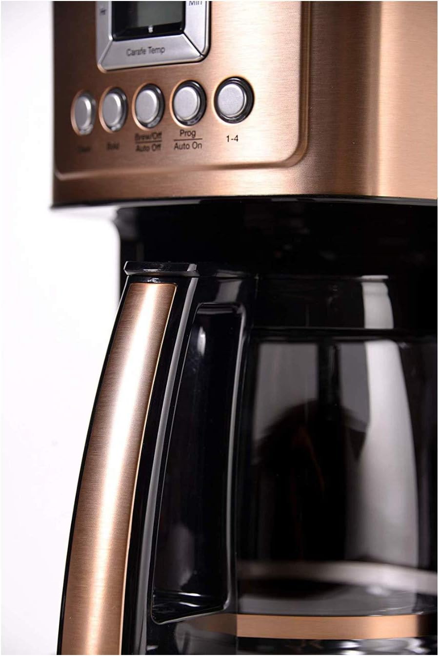 Cuisinart DCC-3200P1 Coffee Maker Fully Automatic with Brew Strength Control, 1-4 Cup Setting wourant