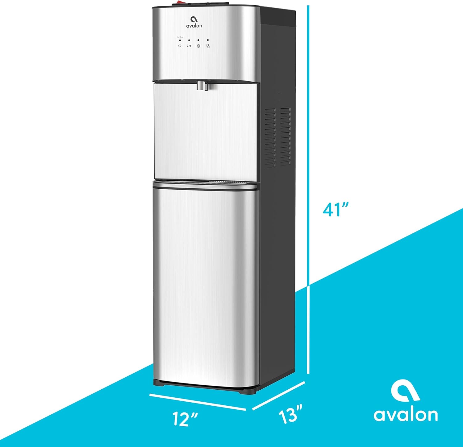 Avalon Limited Edition Self-Cleaning Water Dispenser - 3 Temperature Settings wourant