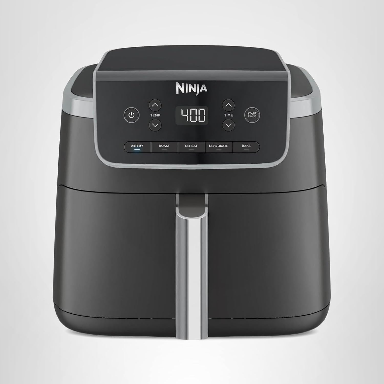 Ninja 4-in-1 Pro Air Fry,Roast,Reheat,Dehydrate 5QT Capacity fits up to 4lbs of French Fries wourant