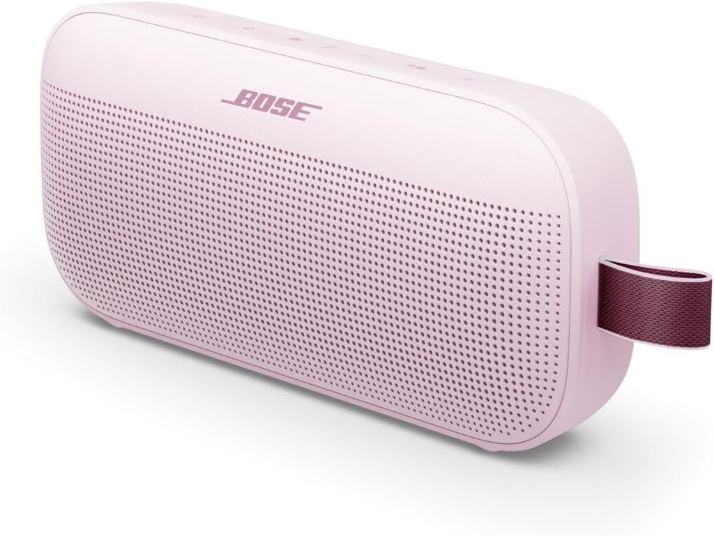 Bose SoundLink Flex Portable Bluetooth Speaker (2nd Gen), Portable Outdoor Speaker with Hi-Fi Audio, Up to 12 Hours Battery Life, Waterproof and Dustproof wourant