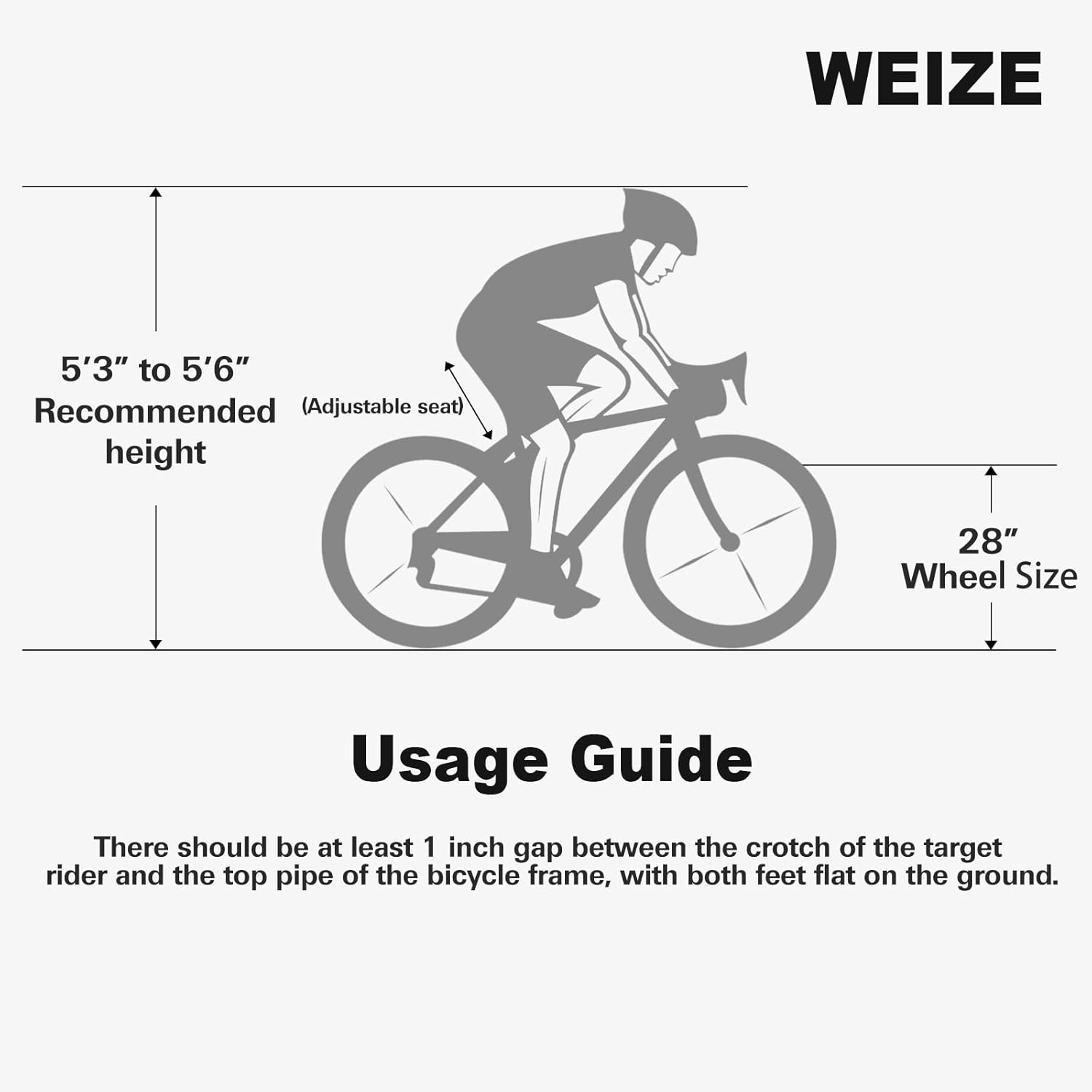 WEIZE Road Bike, 700C Wheel City Commuter Bicycle, Shimano 14 Speed Drop Bar, Racing Adult Bike with Caliper Brakes, High-Carbon Steel Hybrid Bikes wourant