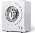 ROVSUN 110V Portable Clothes Dryer, High End Laundry Front Load Tumble Dryer Machine wourant