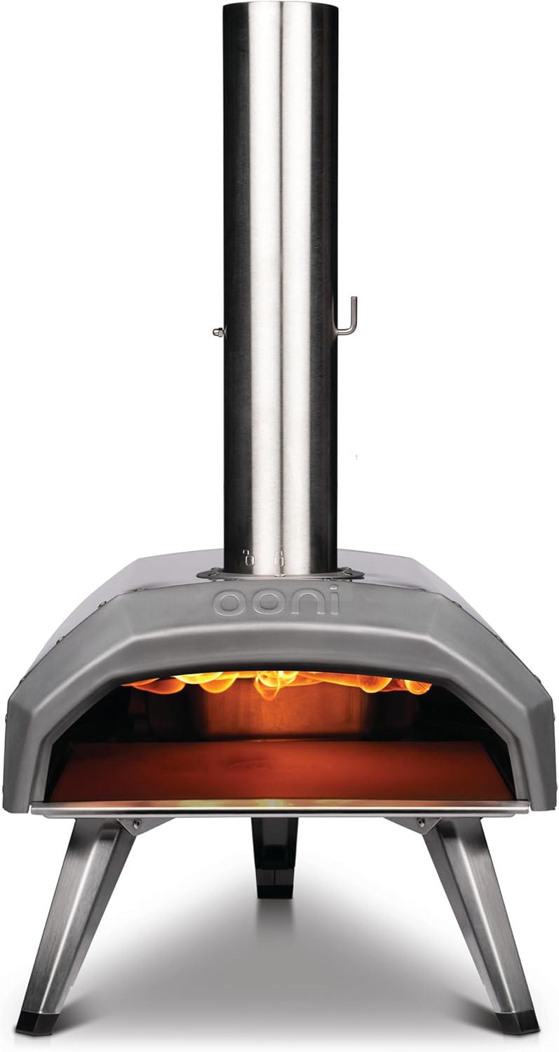 Ooni Karu 12 Multi-Fuel Outdoor Pizza Oven 12 Inch Pizzas in 60 Seconds Portable Wood wourant