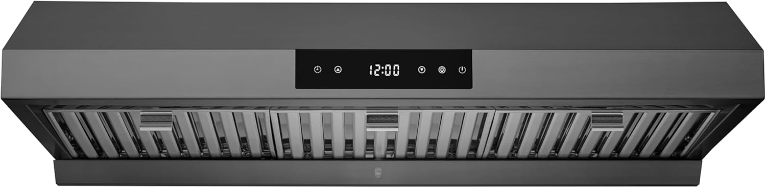 Hauslane Range Hood 30 Inch Under Cabinet Range Hood 30" Stainless Steel Kitchen Hood wourant