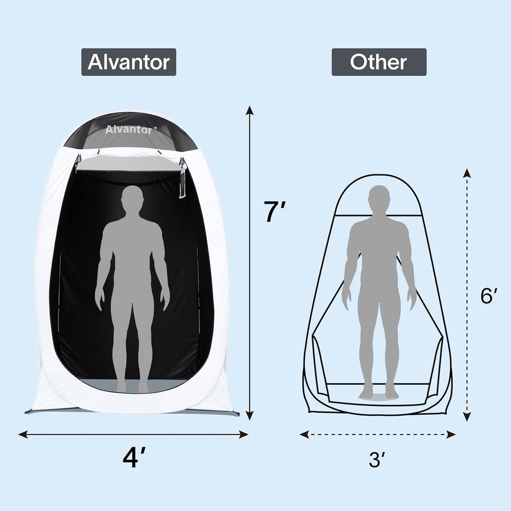 Shower tent, pop-up changing room, outdoor shower, pop-up privacy tent, toilet tent, portable shelter for camping changing room wourant