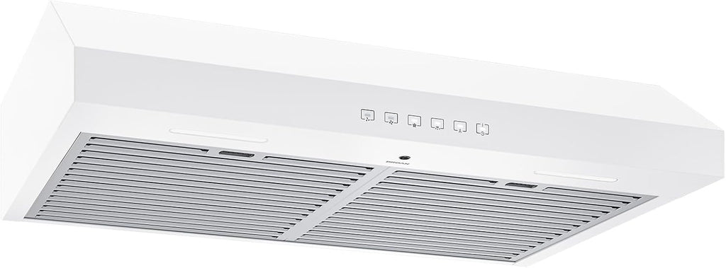 Broan-NuTone Three-Speed Glacier Undercabinet Range Hood with LED Light, ADA Compliant wourant