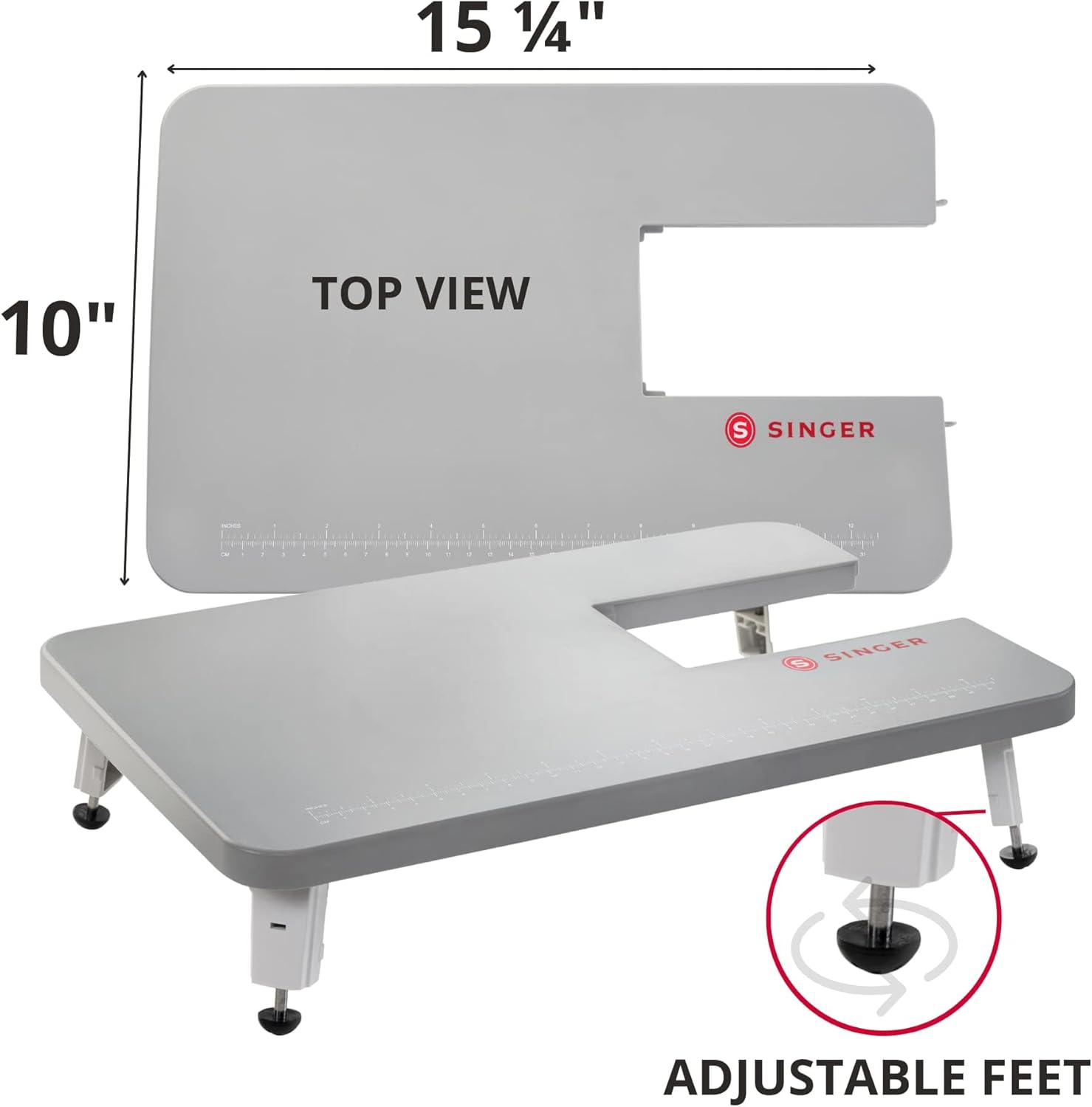 SINGER Heavy Duty 4423 High Speed Sewing Machine with Accessory Kit | Strong Motor With Enhanced Piercing Power, 97 Stitch Applications, Full Metal frame, 1-step Buttonhole & LED Light wourant