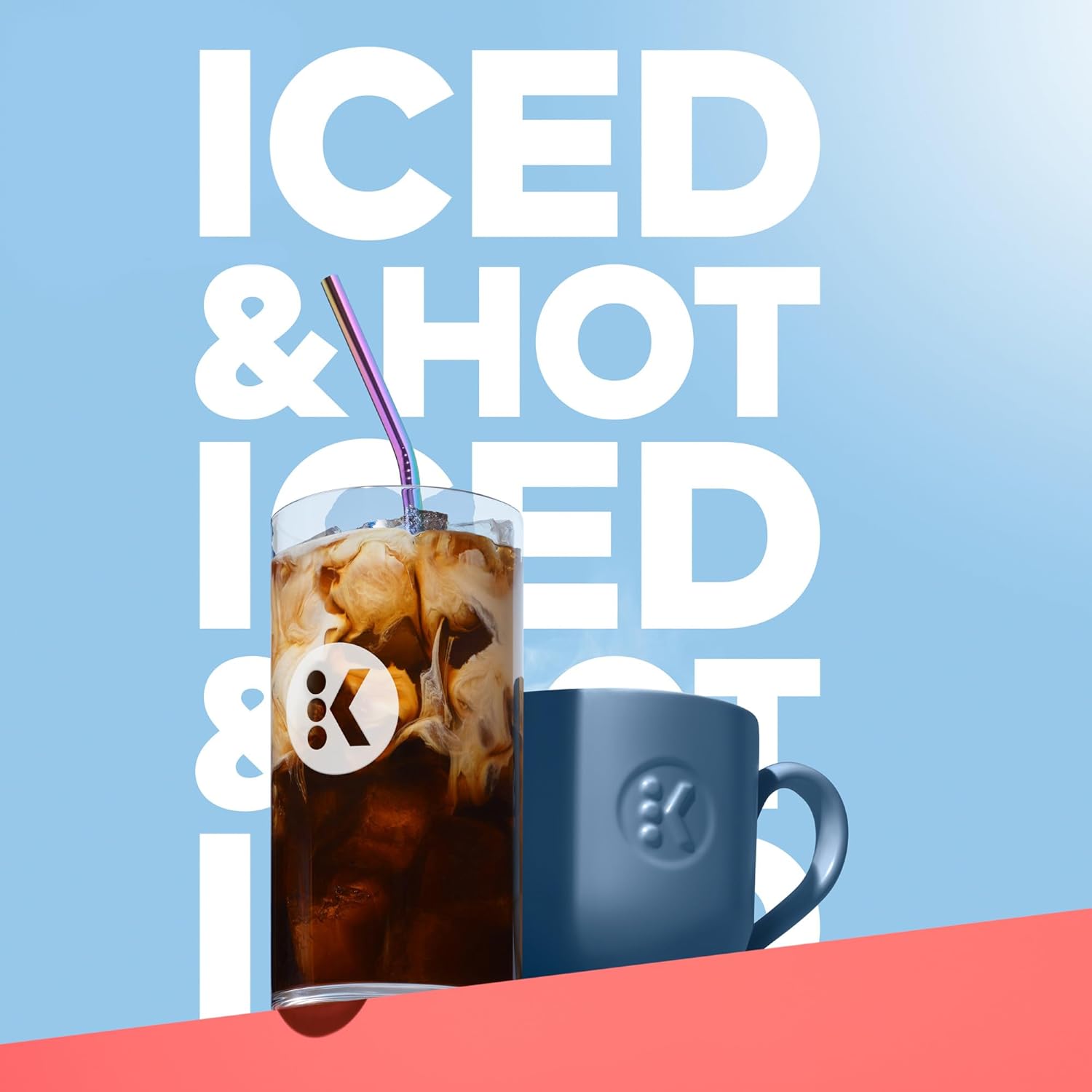 Keurig K-Brew+Chill Iced or Hot Single-Serve K-Cup Coffee Maker with MultiStream and QuickChill Technology, 70oz. Removable Reservoir wourant