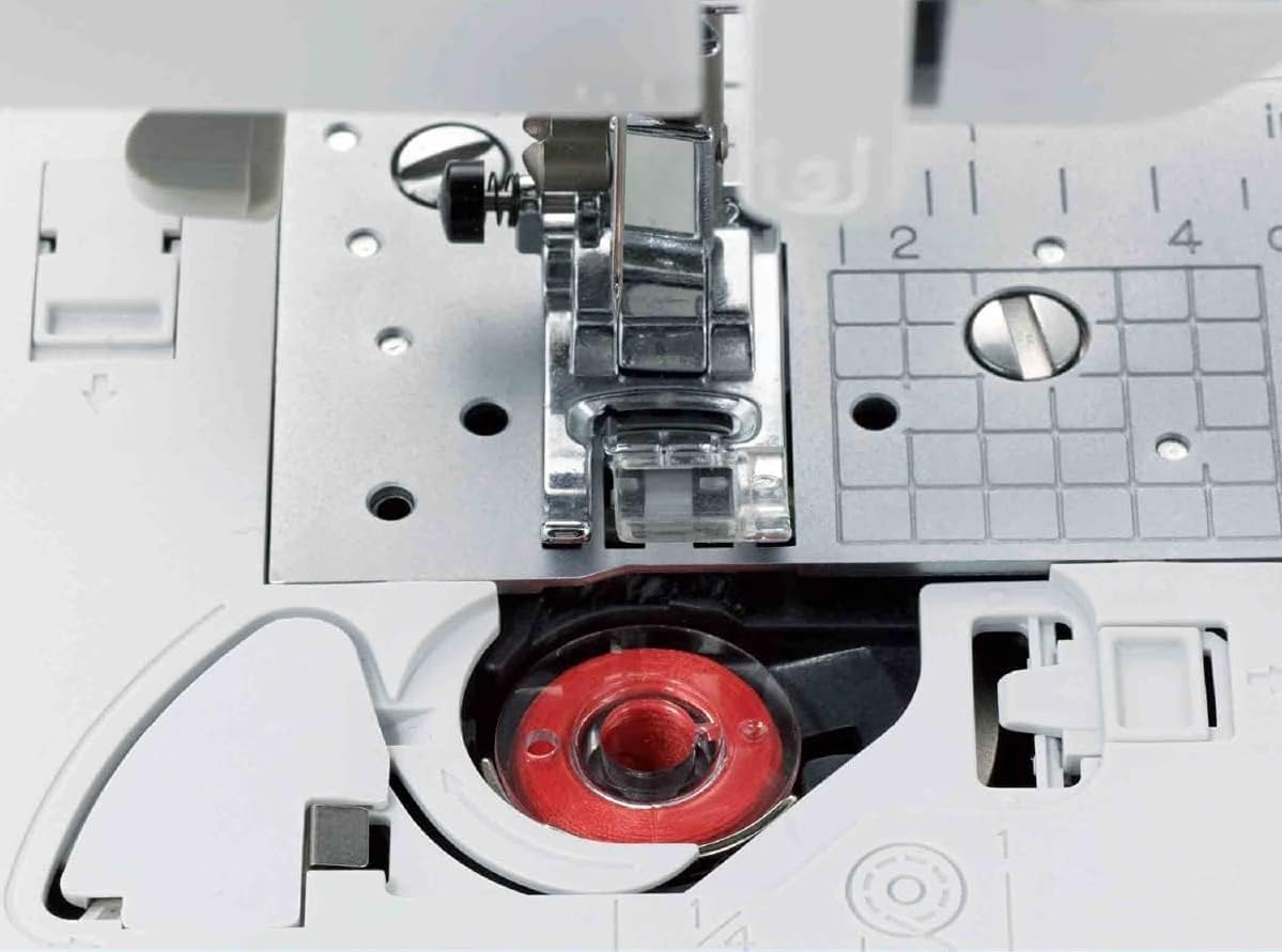 Brother Sewing and Quilting Machine, Computerized, 165 Built-in Stitches, LCD Display, Wide Table, 8 Included Presser Feet, White, 20x12x17 wourant