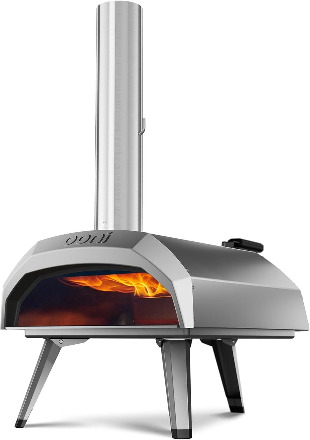 Ooni Karu 12 Multi-Fuel Outdoor Pizza Oven Reaches 950°F and Cooks 12 Inch Pizzas wourant
