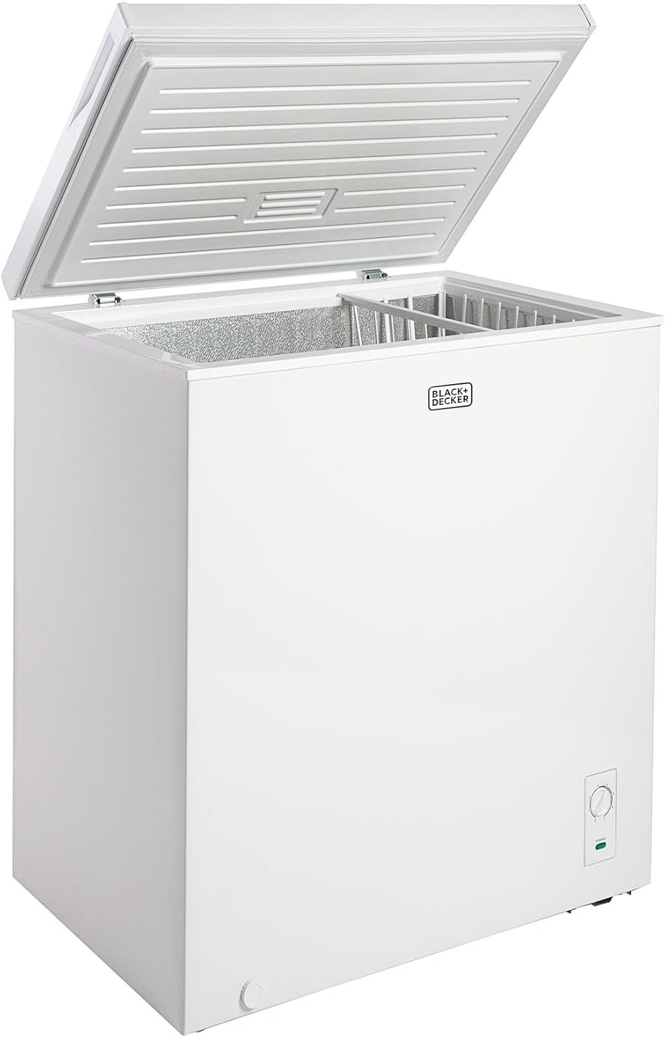 BLACK+DECKER 2.0 Cu. Ft. Compact Chest Freezer, Deep Freezer Holds Up To 70 Lbs. of Frozen Food wourant