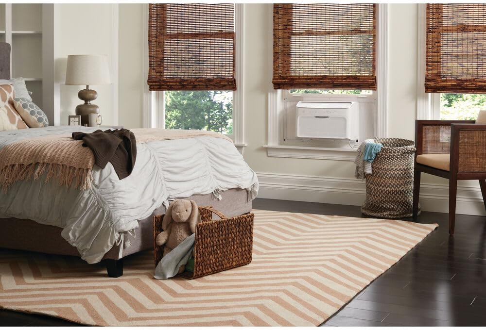 Frigidaire GHWQ103WC1 Inverter Quiet Temp Room Air Conditioner, 10,000 BTU with Wi-Fi Connected, Works with Alexa, Energy Star Certified, Easy-to-Clean Washable Filter, in White wourant