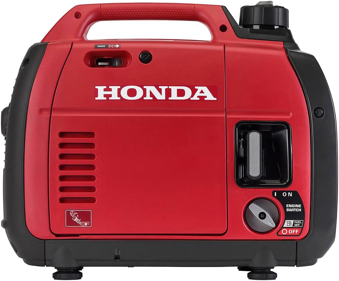 Honda 664240 EU2200i 2200 Watt Portable Inverter Generator with Co-Minder wourant