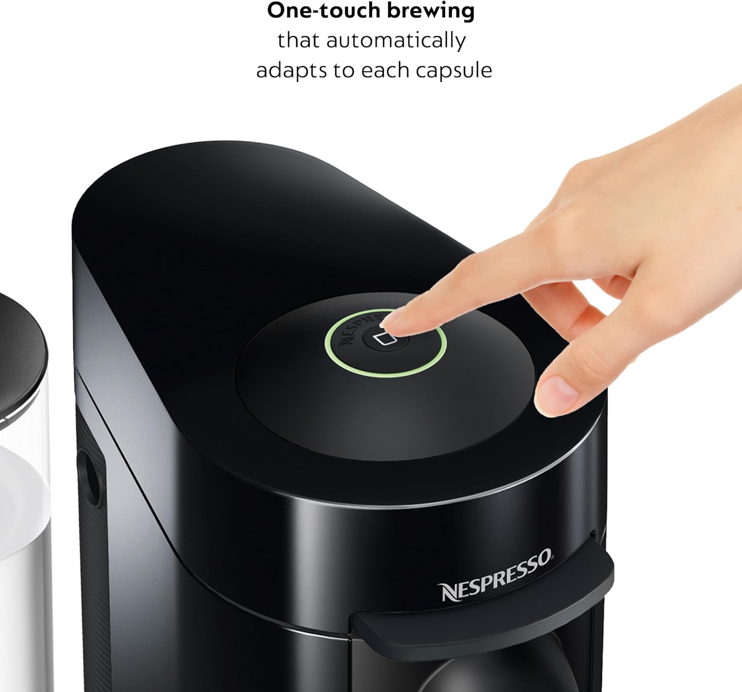 Nespresso Vertuo Plus Coffee and Espresso Maker by De'Longhi, Grey wourant