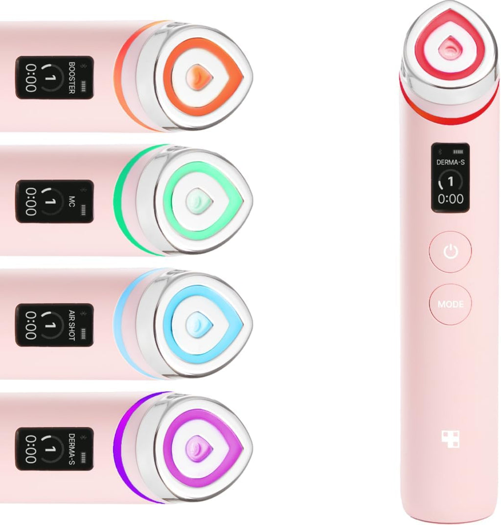 medicube Booster Pro | 6-in-1 Real Glass Glow Beauty Massager | for Clear, Radiant wourant