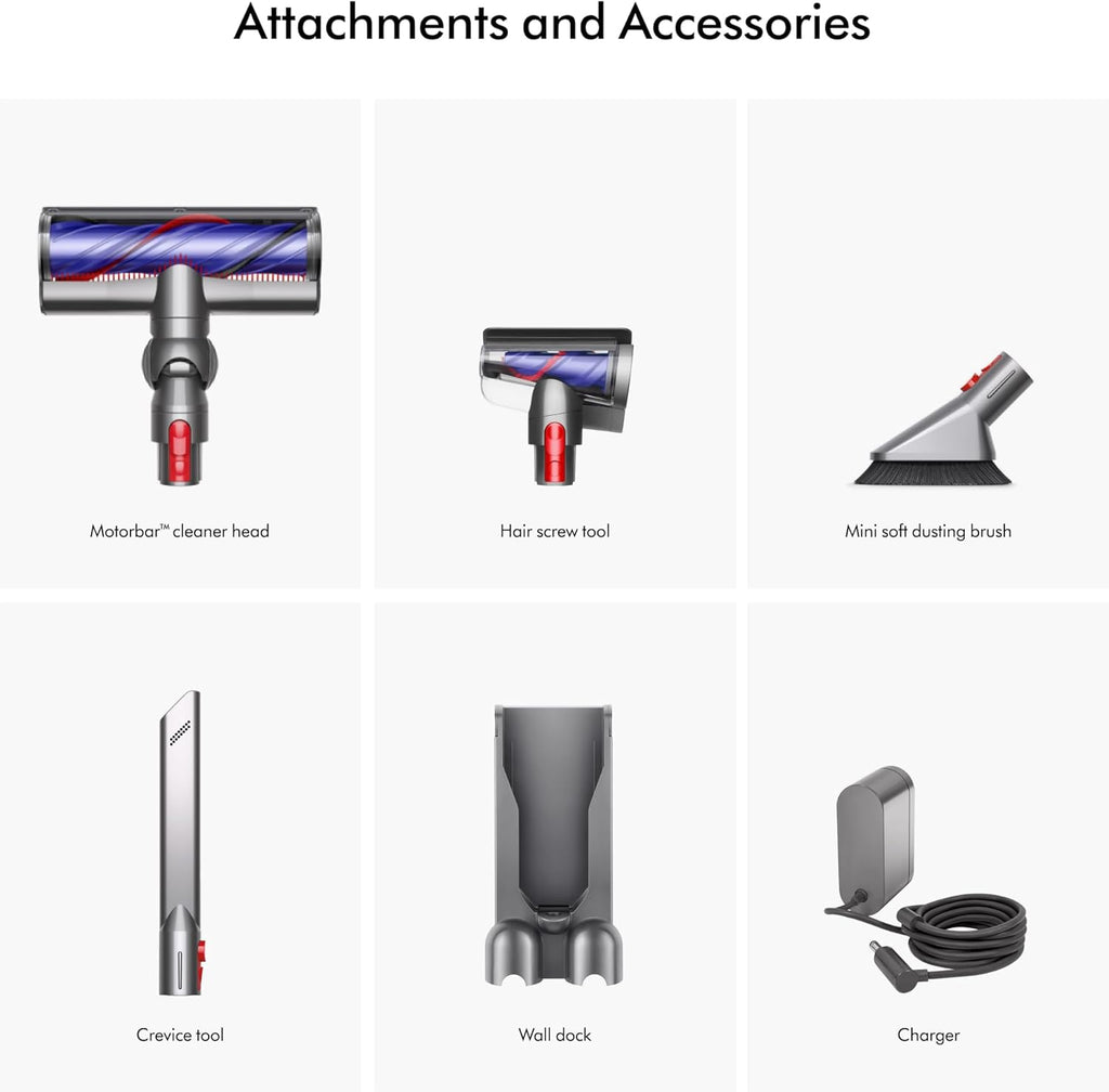 Dyson V11 Origin Cordless Vacuum, 185AW, 3 Power Modes, Up to 60 Minutes,² Deep Cleans Hard Floors and Carpets, Detangles pet Hair, Converts to Handheld woonhhop