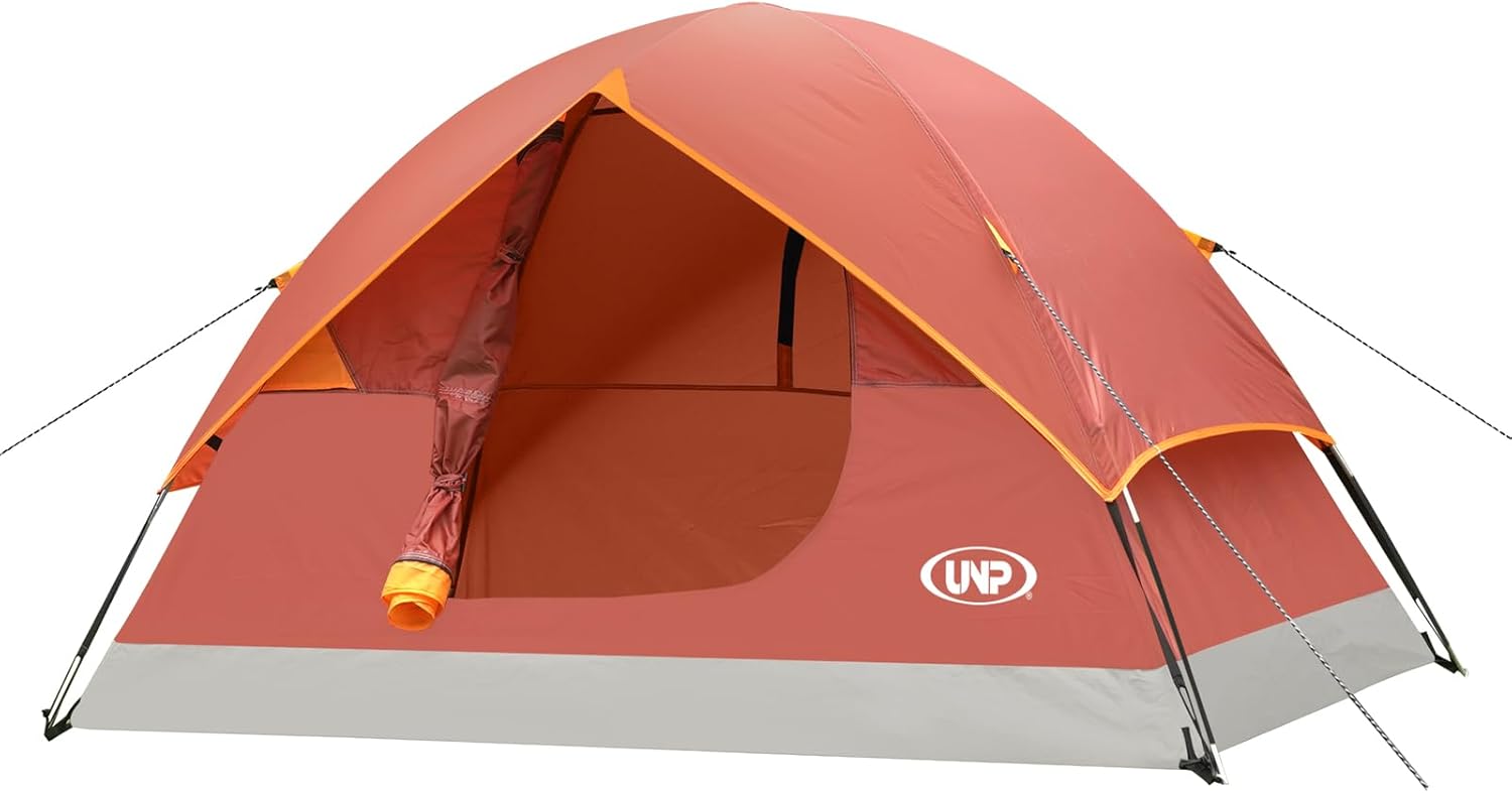 Camping Tent 2/3/4/6 Person Dome Tent Portable Camping Tent for Outdoor and Backpacking Beach wourant