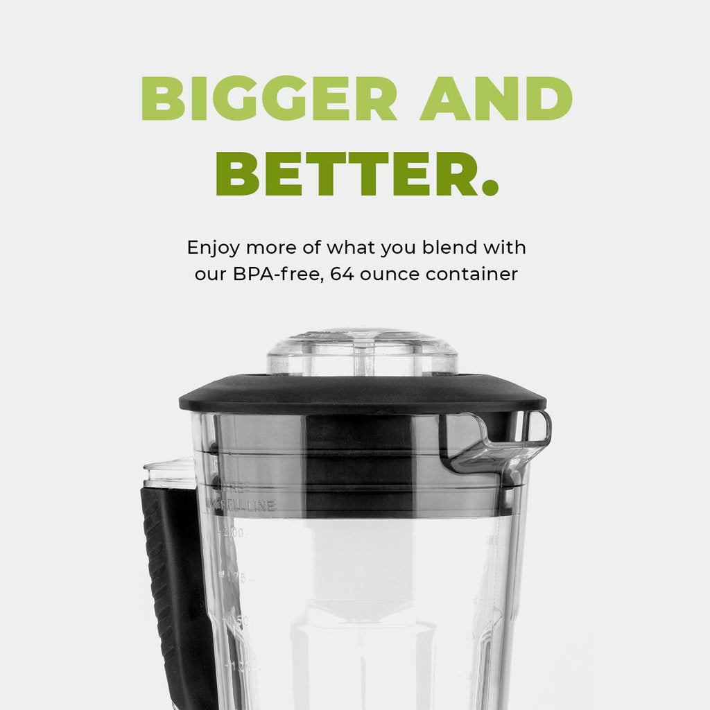 Cleanblend Commercial Blender with 5-Year Full Warranty Performance Professional Countertop Blender wourant