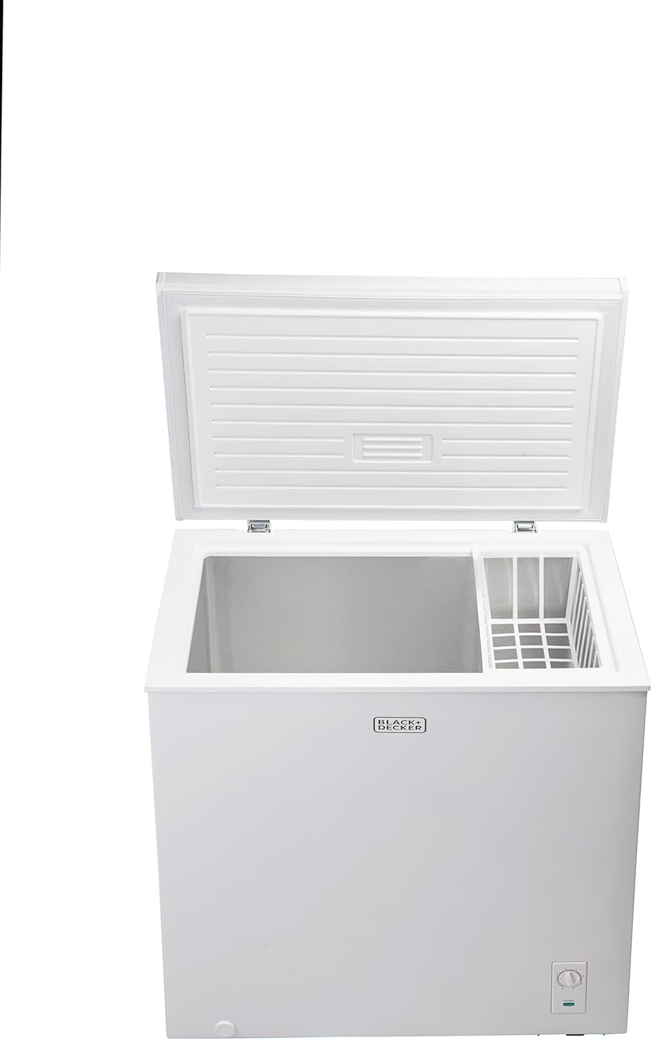 BLACK+DECKER 2.0 Cu. Ft. Compact Chest Freezer, Deep Freezer Holds Up To 70 Lbs. of Frozen Food wourant