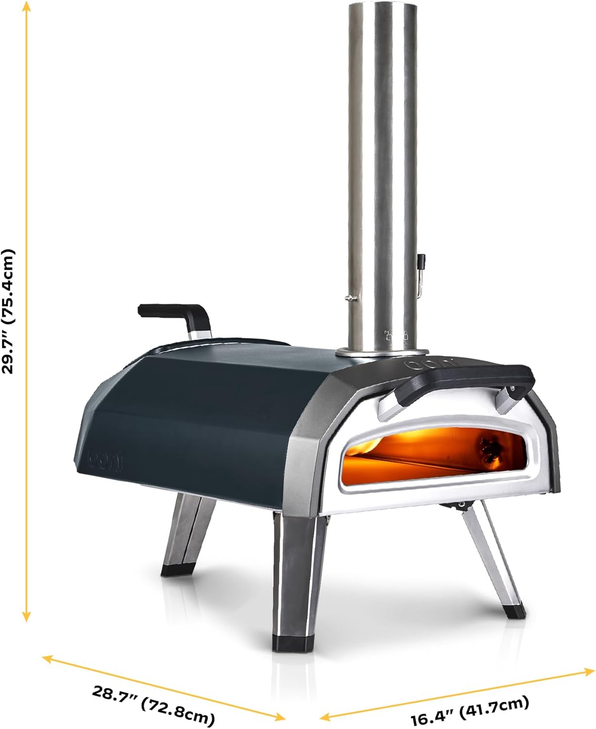 Ooni Karu 12 Multi-Fuel Outdoor Pizza Oven 12 Inch Pizzas in 60 Seconds Portable Wood wourant