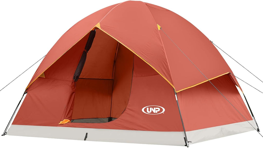 Camping Tent 2/3/4/6 Person Dome Tent Portable Camping Tent for Outdoor and Backpacking Beach wourant