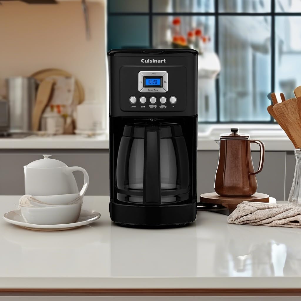 Cuisinart DCC-3200P1 Coffee Maker Fully Automatic with Brew Strength Control, 1-4 Cup Setting wourant