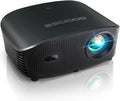 GooDee Smart Mini Projector with WiFi and Bluetooth - 1200 ANSI 4K Support wourant