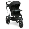Delta Children Apollo Jogging Stroller Shock Absorbing Frame with Large Canopy Recline wourant