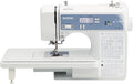 Brother Sewing and Quilting Machine, Computerized, 165 Built-in Stitches, LCD Display, Wide Table, 8 Included Presser Feet, White, 20x12x17 wourant