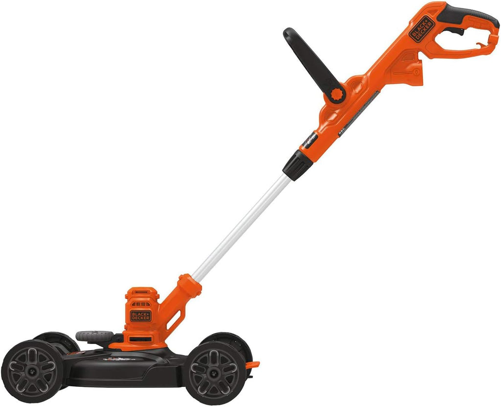 BLACK+DECKER 3-in-1 Corded Lawn Mower, String Trimmer & Edger, 12-Inch (BESTA512CM) wourant