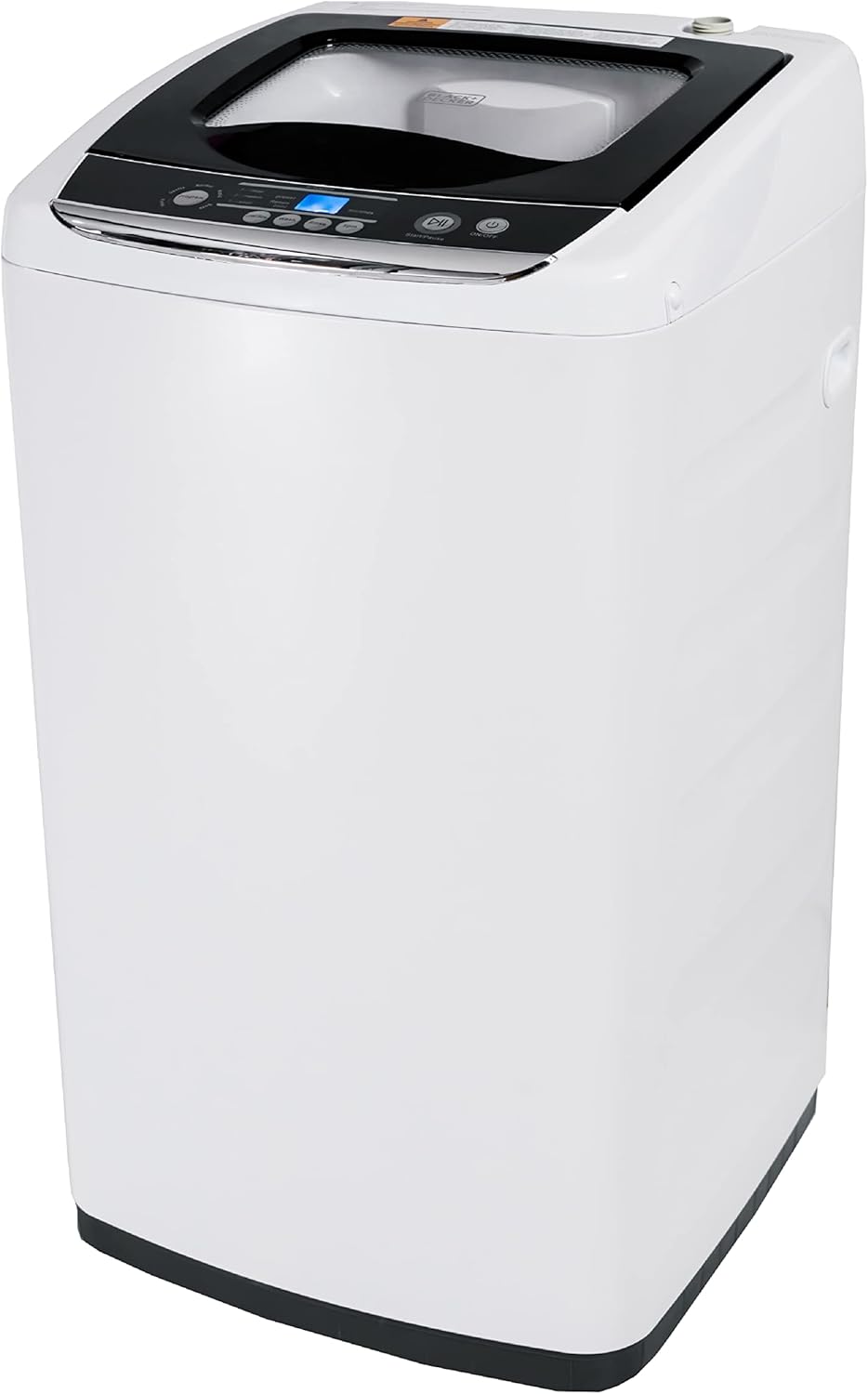 Portable Washer 6.6 lb. Capacity Washing Machine for Homes & Apartments 5 Wash Cycles Quick Connect Sink Adapter and Drain Hose Included Transparent Lid wourant