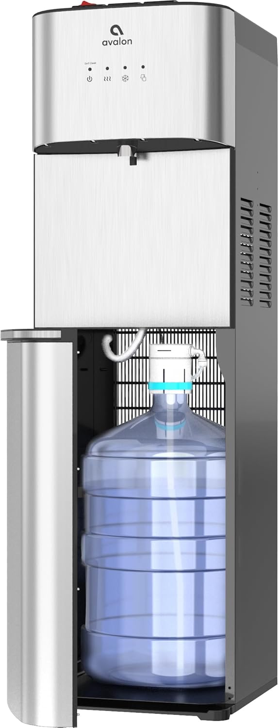 Avalon Limited Edition Self Cleaning Water Cooler Water Dispenser 3 Temperature Settings wourant